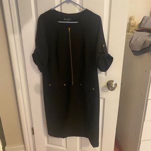 Shelby and Palmer Midi Dress